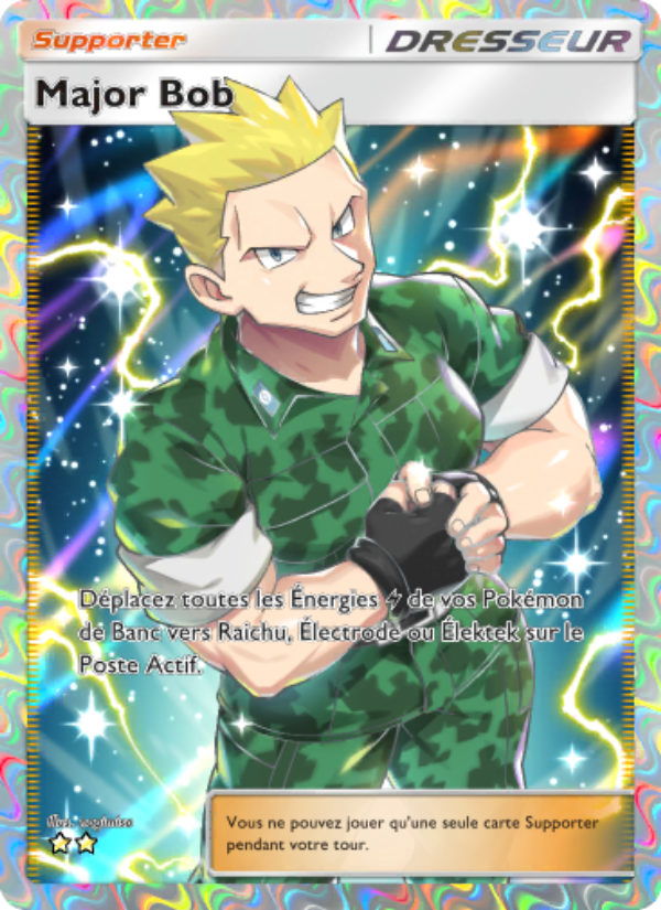 Major Bob 273 — Puissance Génétique (French Pokémon TCG card)