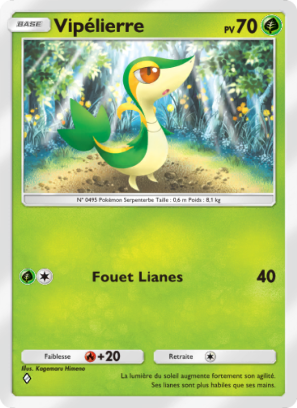 Vipélierre 004 — L’Île Fabuleuse (French Pokémon TCG card)