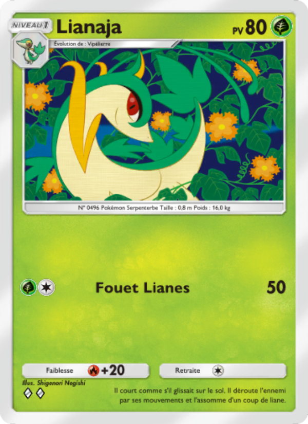 Lianaja 005 — L’Île Fabuleuse (French Pokémon TCG card)