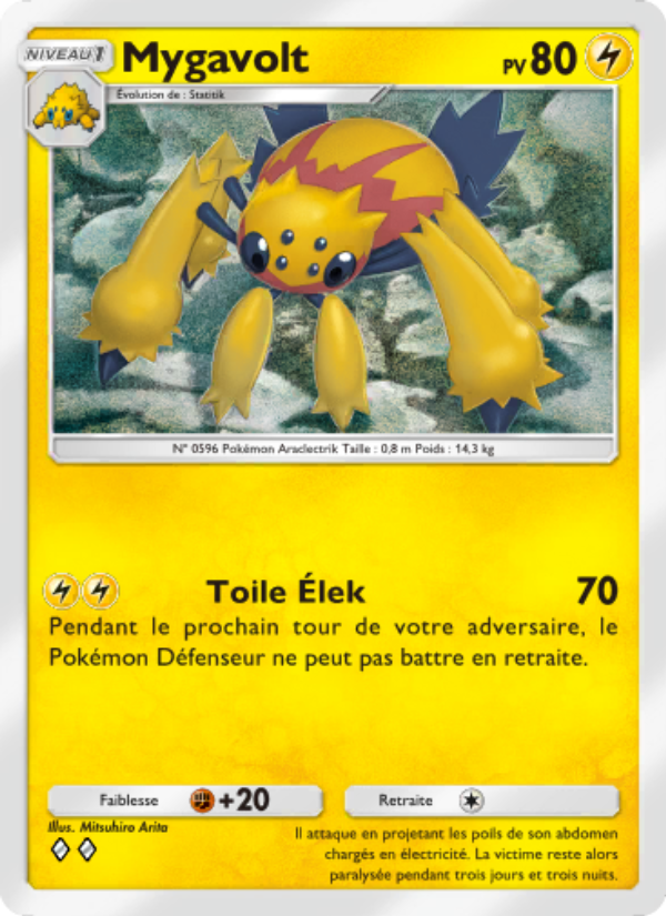 Mygavolt 029 — L’Île Fabuleuse (French Pokémon TCG card)