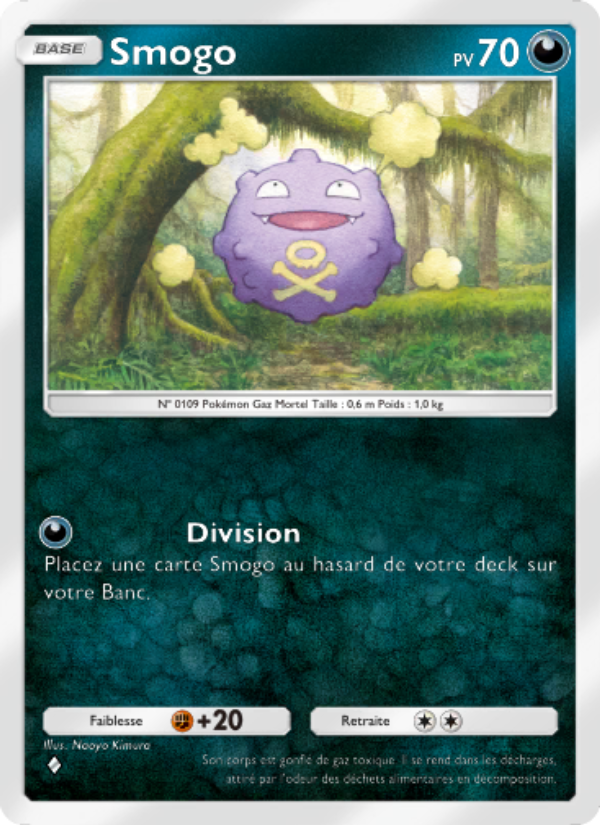 Smogo 049 — L’Île Fabuleuse (French Pokémon TCG card)