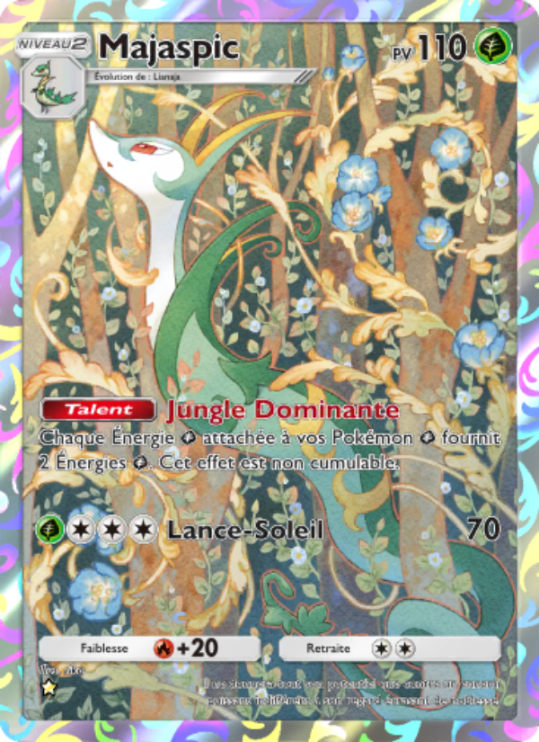 Majaspic 070 — L’Île Fabuleuse (French Pokémon TCG card)