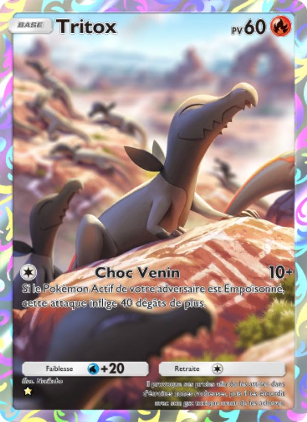 Tritox 071 — L’Île Fabuleuse (French Pokémon TCG card)