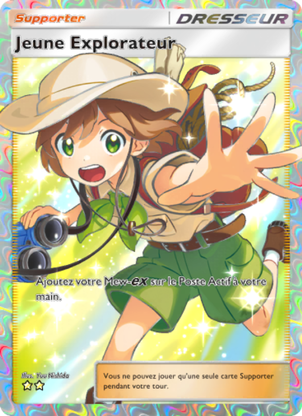 Jeune Explorateur 080 — L’Île Fabuleuse (French Pokémon TCG card)