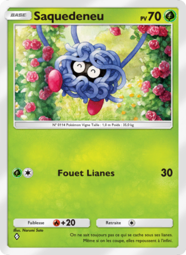 Saquedeneu 004 — Choc Spatio-Temporel (French Pokémon TCG card)