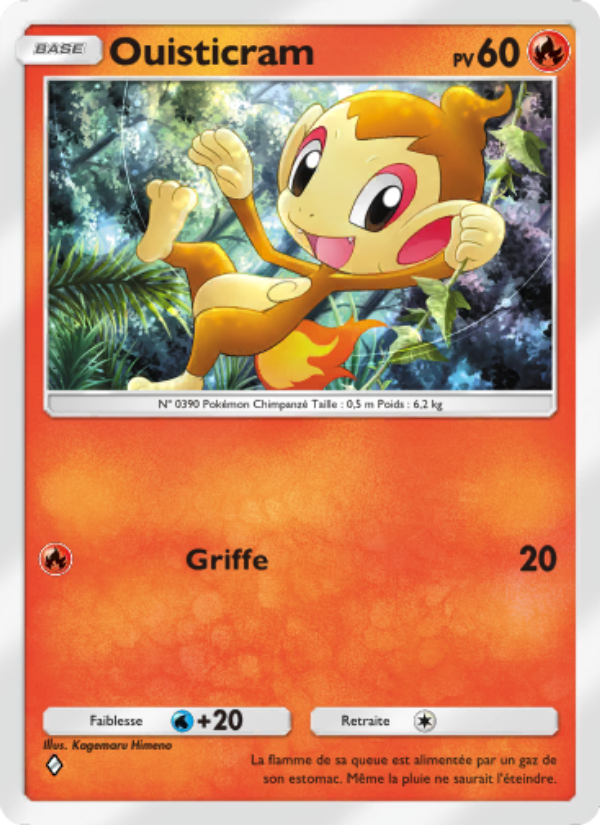 Ouisticram 027 — Choc Spatio-Temporel (French Pokémon TCG card)