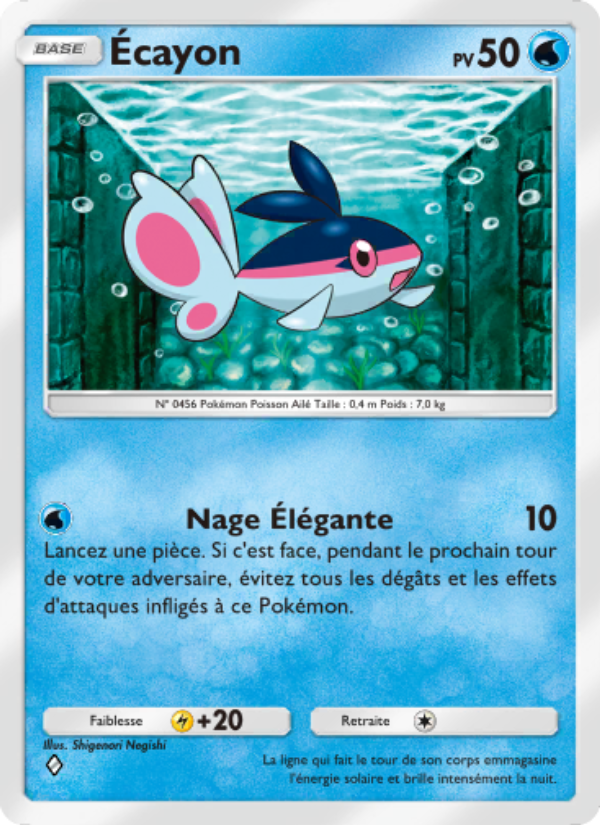 Écayon 042 — Choc Spatio-Temporel (French Pokémon TCG card)