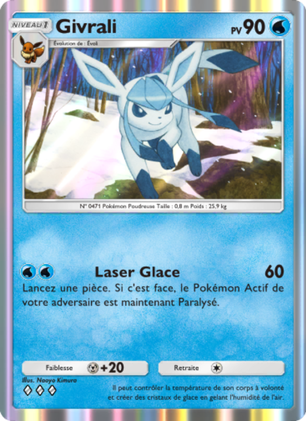 Givrali 046 — Choc Spatio-Temporel (French Pokémon TCG card)