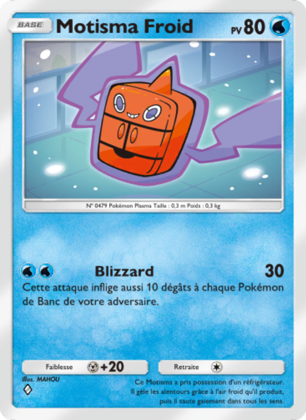 Motisma Froid 048 — Choc Spatio-Temporel (French Pokémon TCG card)