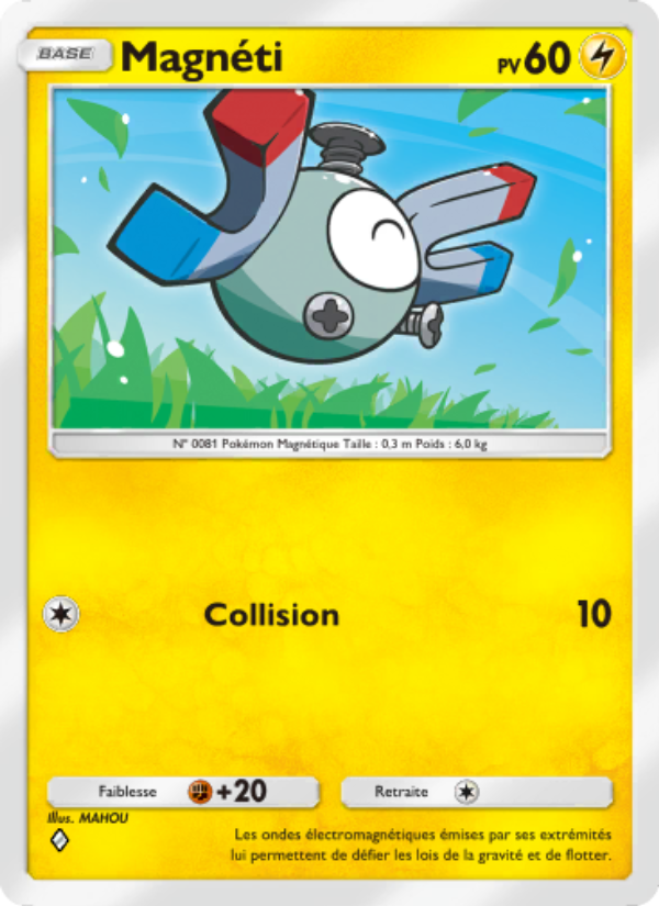 Magnéti 051 — Choc Spatio-Temporel (French Pokémon TCG card)