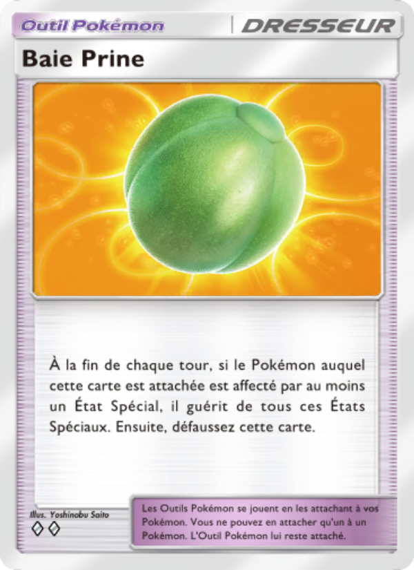 Baie Prine 149 — Choc Spatio-Temporel (French Pokémon TCG card)