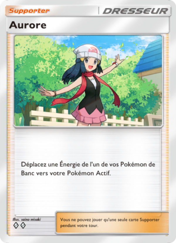 Aurore 154 — Choc Spatio-Temporel (French Pokémon TCG card)