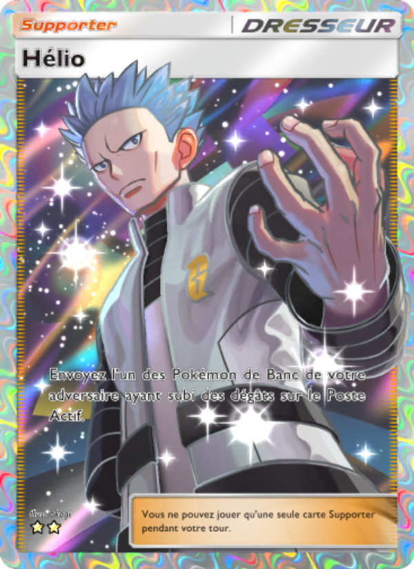 Hélio 190 — Choc Spatio-Temporel (French Pokémon TCG card)