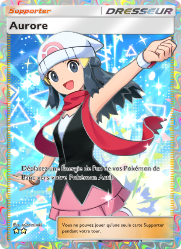 Aurore 194 — Choc Spatio-Temporel (French Pokémon TCG card)