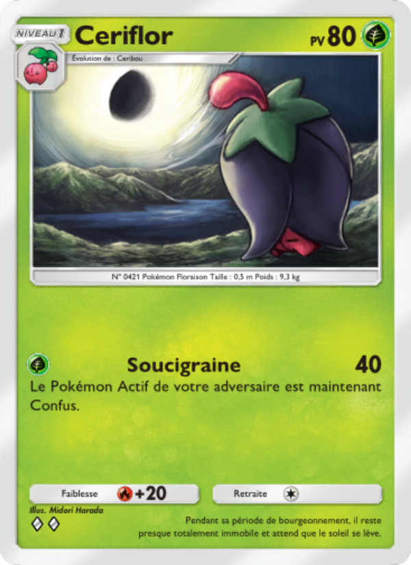 Ceriflor 007 — Lumière Triomphale (French Pokémon TCG card)