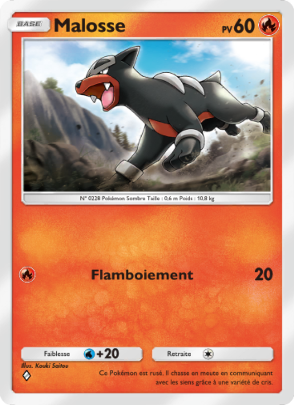Malosse 011 — Lumière Triomphale (French Pokémon TCG card)