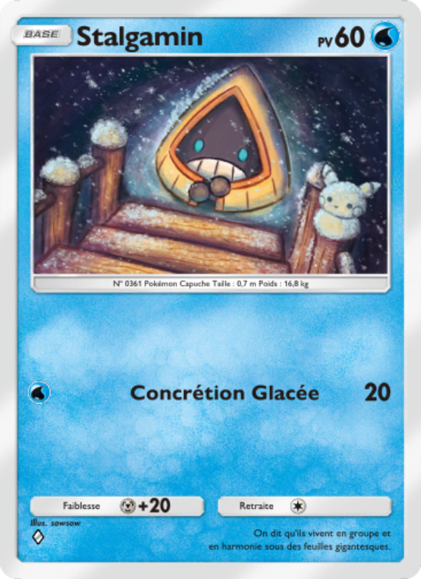 Stalgamin 018 — Lumière Triomphale (French Pokémon TCG card)