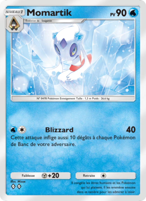 Momartik 019 — Lumière Triomphale (French Pokémon TCG card)