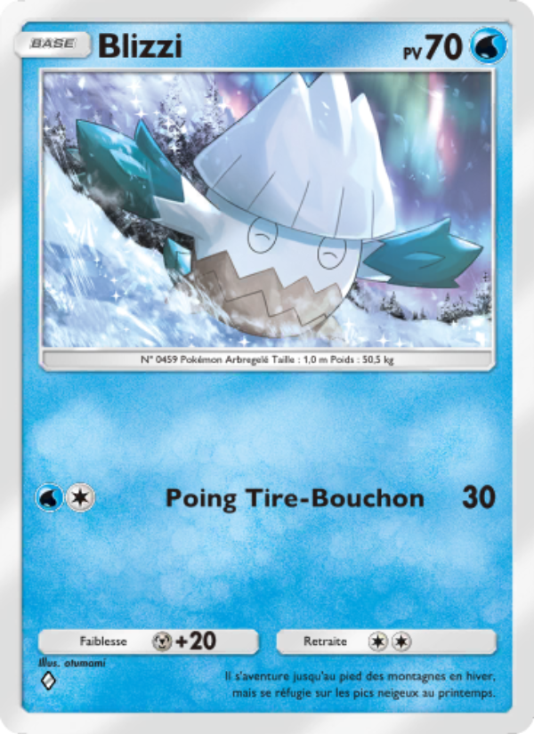 Blizzi 020 — Lumière Triomphale (French Pokémon TCG card)