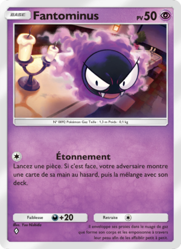 Fantominus 031 — Lumière Triomphale (French Pokémon TCG card)