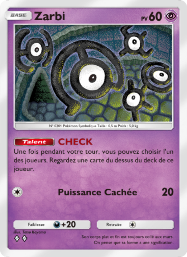 Zarbi 034 — Lumière Triomphale (French Pokémon TCG card)