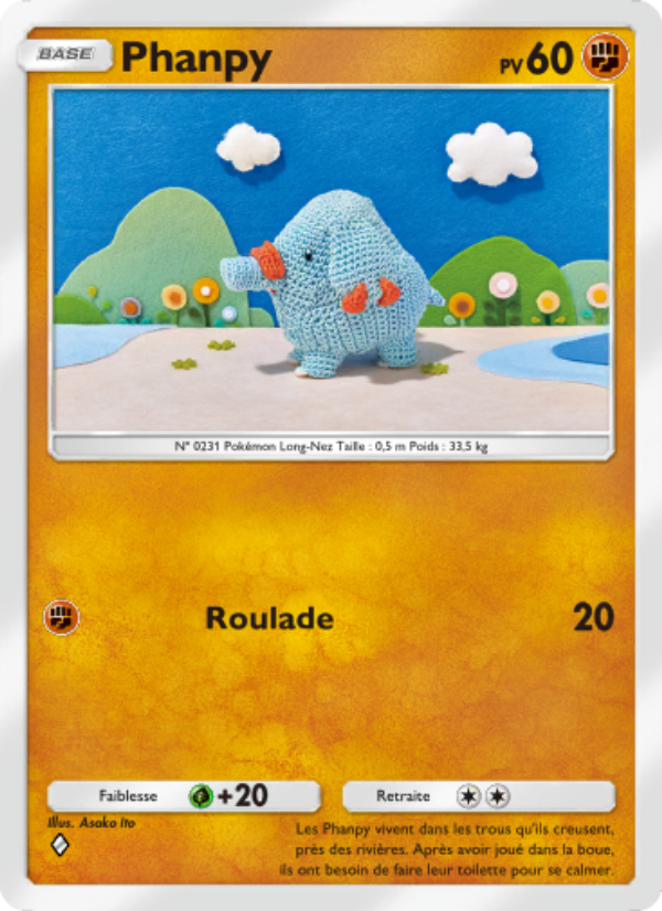 Phanpy 037 — Lumière Triomphale (French Pokémon TCG card)