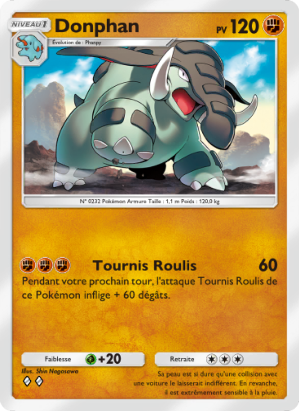 Donphan 038 — Lumière Triomphale (French Pokémon TCG card)