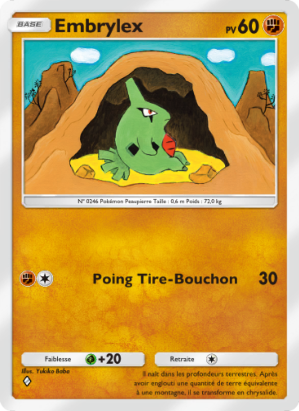 Embrylex 039 — Lumière Triomphale (French Pokémon TCG card)