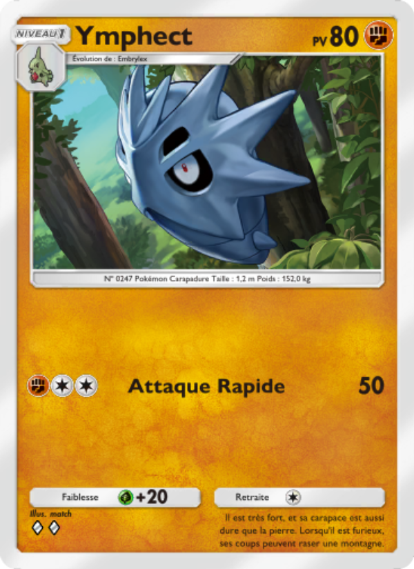 Ymphect 040 — Lumière Triomphale (French Pokémon TCG card)