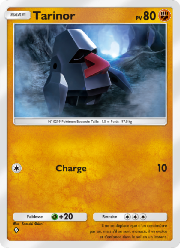 Tarinor 042 — Lumière Triomphale (French Pokémon TCG card)