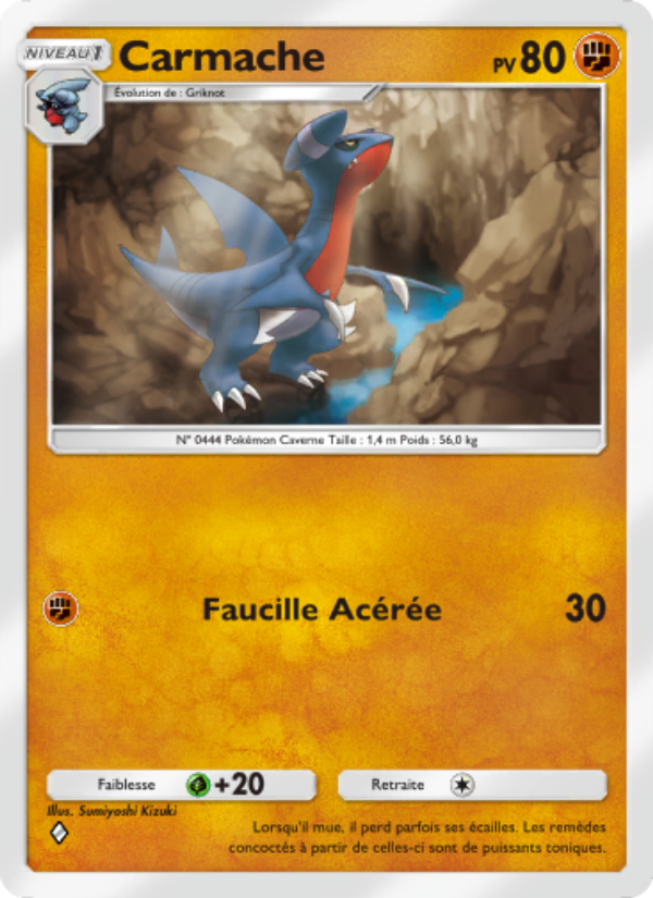 Carmache 046 — Lumière Triomphale (French Pokémon TCG card)