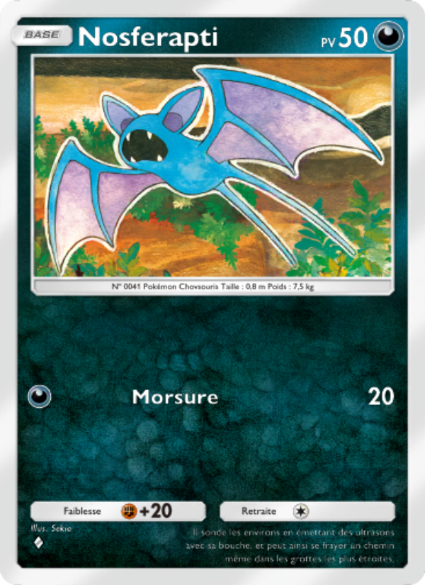 Nosferapti 048 — Lumière Triomphale (French Pokémon TCG card)