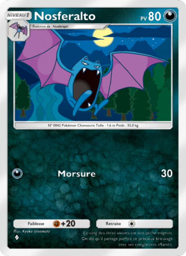Nosferalto 049 — Lumière Triomphale (French Pokémon TCG card)