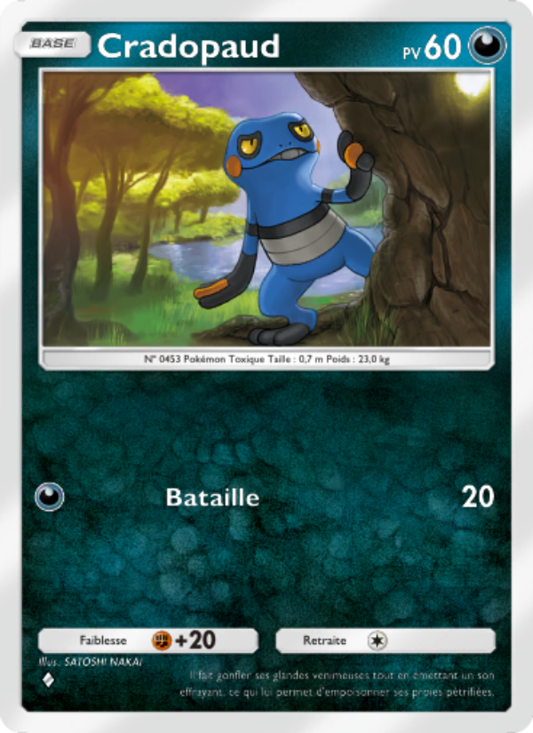 Cradopaud 051 — Lumière Triomphale (French Pokémon TCG card)