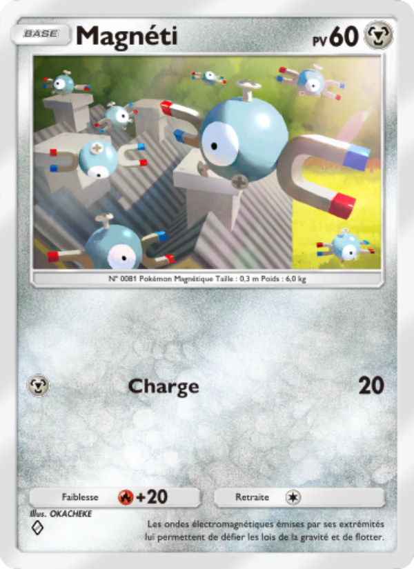 Magnéti 053 — Lumière Triomphale (French Pokémon TCG card)
