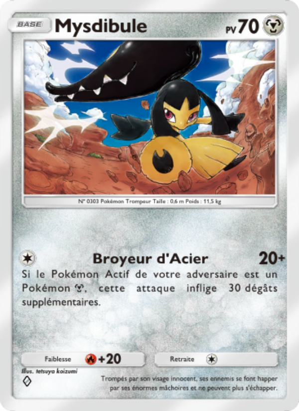 Mysdibule 056 — Lumière Triomphale (French Pokémon TCG card)