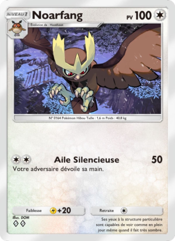 Noarfang 065 — Lumière Triomphale (French Pokémon TCG card)