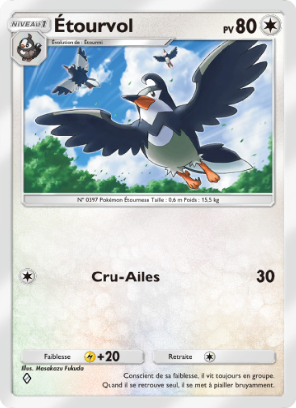Étourvol 067 — Lumière Triomphale (French Pokémon TCG card)