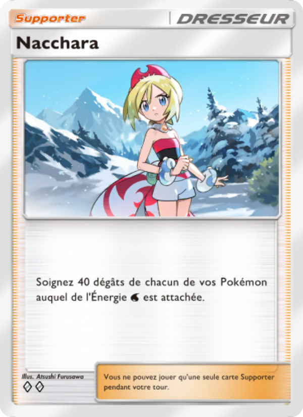 Nacchara 072 — Lumière Triomphale (French Pokémon TCG card)