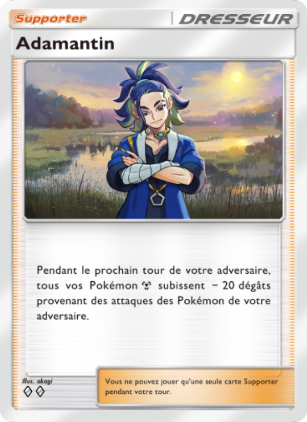 Adamantin 075 — Lumière Triomphale (French Pokémon TCG card)