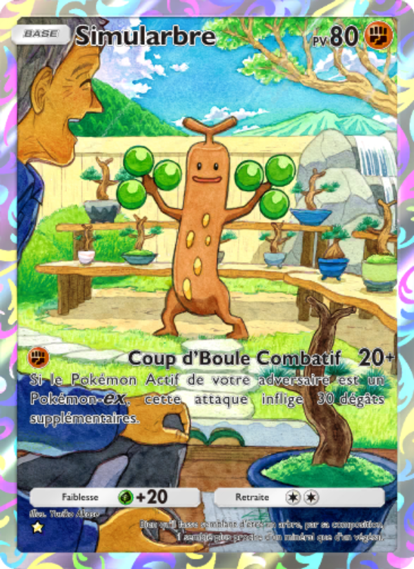 Simularbre 079 — Lumière Triomphale (French Pokémon TCG card)
