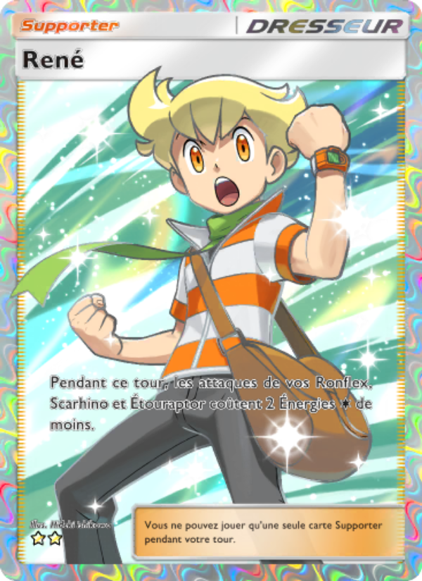 René 089 — Lumière Triomphale (French Pokémon TCG card)