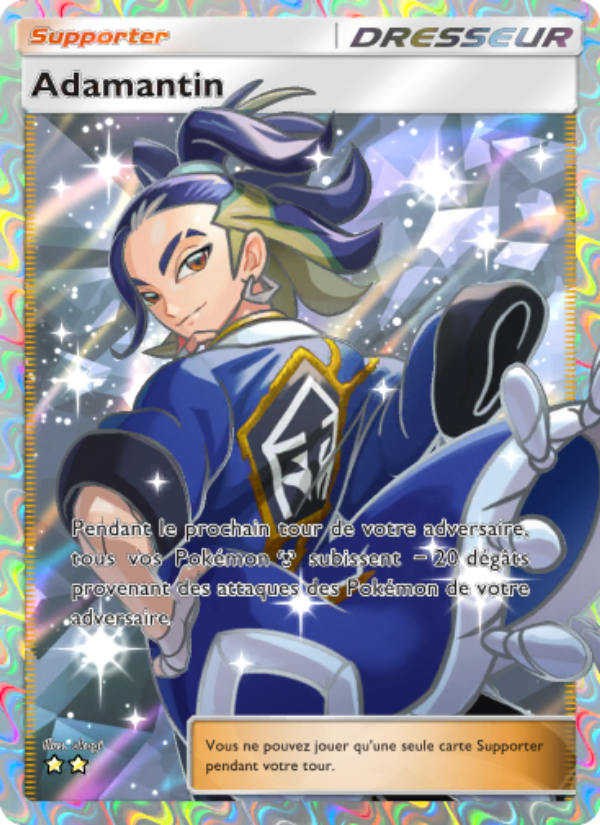 Adamantin 090 — Lumière Triomphale (French Pokémon TCG card)