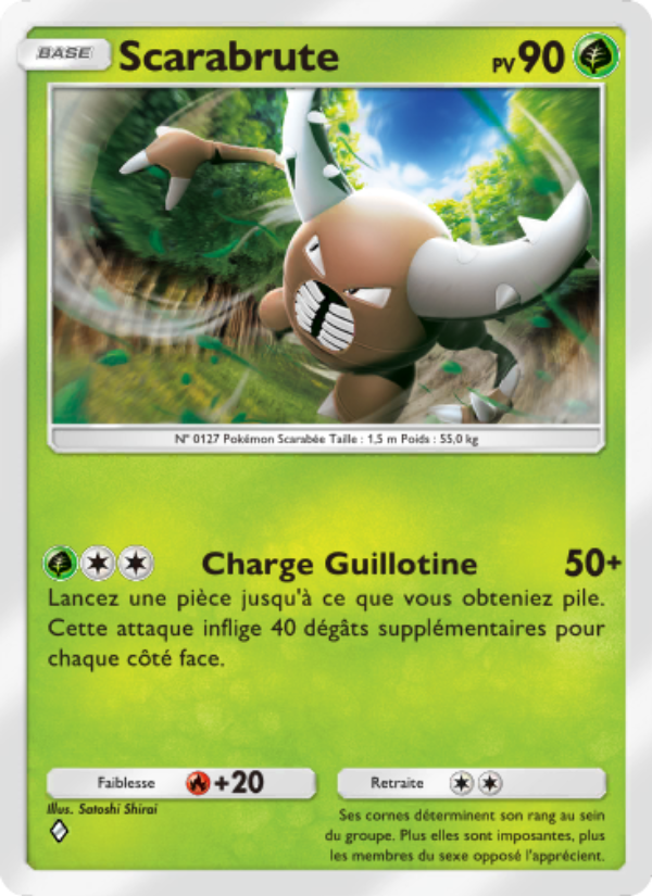 Scarabrute 004 — Réjouissances Rayonnantes (French Pokémon TCG card)