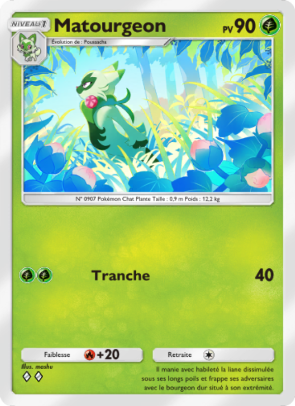 Matourgeon 006 — Réjouissances Rayonnantes (French Pokémon TCG card)