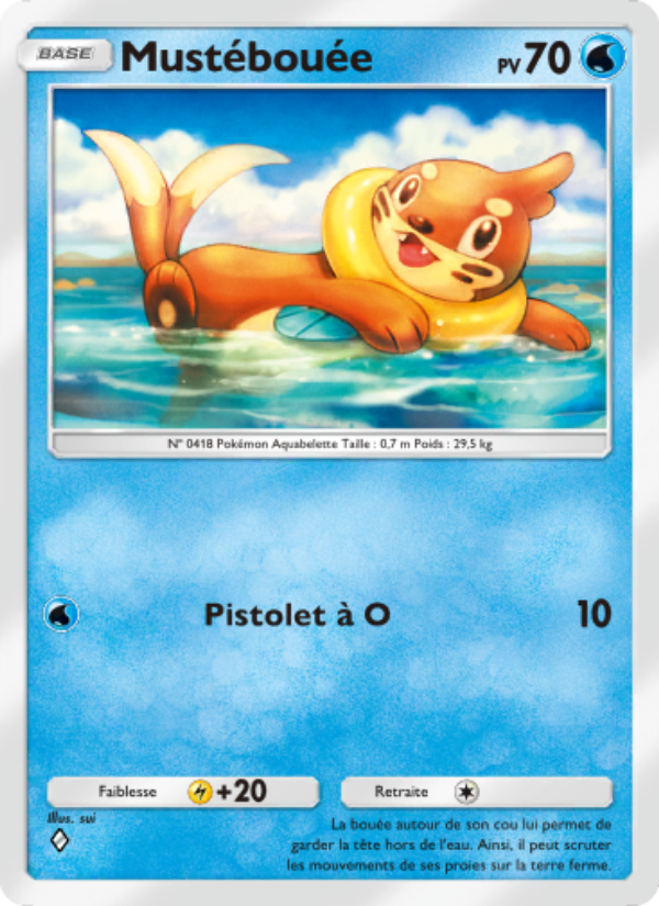 Mustébouée 016 — Réjouissances Rayonnantes (French Pokémon TCG card)
