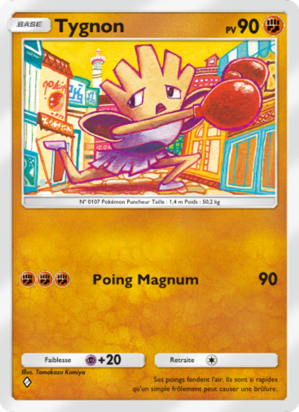 Tygnon 041 — Réjouissances Rayonnantes (French Pokémon TCG card)