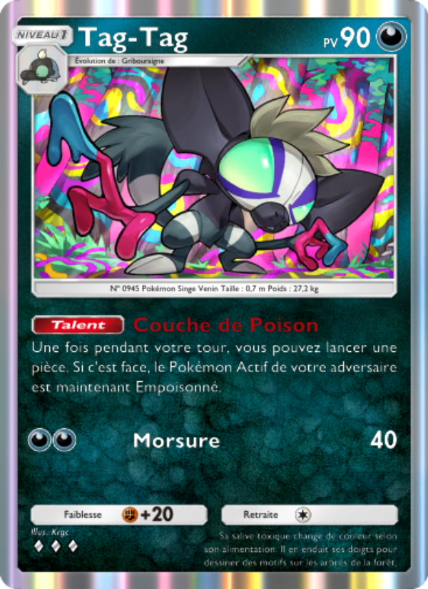 Tag-Tag 051 — Réjouissances Rayonnantes (French Pokémon TCG card)