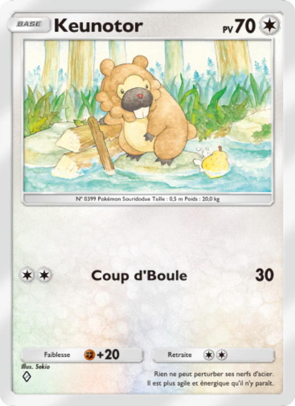 Keunotor 064 — Réjouissances Rayonnantes (French Pokémon TCG card)