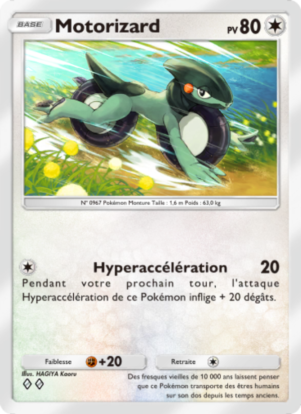 Motorizard 068 — Réjouissances Rayonnantes (French Pokémon TCG card)